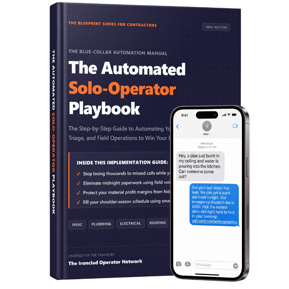 The Automated Solo-Operator Playbook 3D Bundle